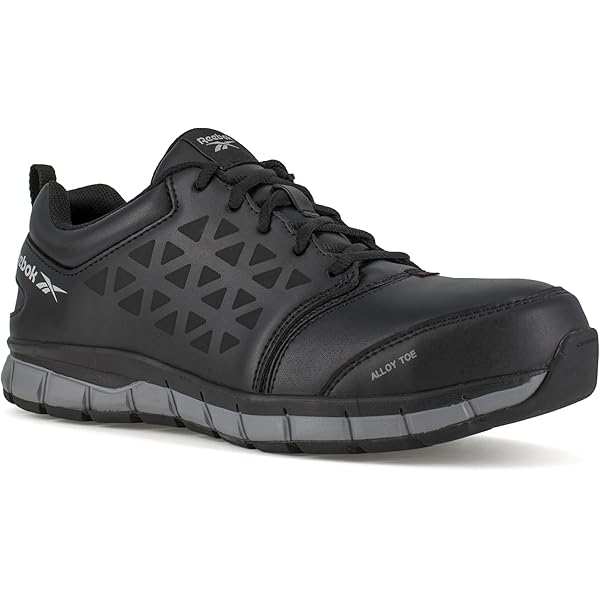 Amazon.com: Reebok Work Men's Sublite Cushion Alloy Toe
